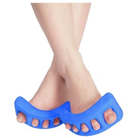 Dr. El Foot Yubi Energi-kun, Hard, Blue, S, Foot Strengthening, Injury Prevention, Waterproof, Relax in the Bath, Relaxation