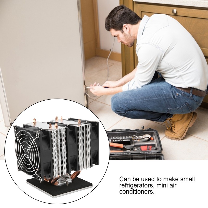 12715 12V 240W Thermoelectric Cooler Peltier Semiconductor Refrigeration Cooling System