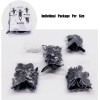 US 100 Car Body Plastic Trim Retainer Fastener Clips Push