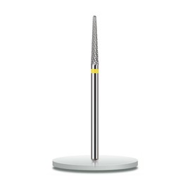 Marycarrie Professional Nail Drill Bits, Under Nail Cleaner, 3/32 inch Small Cone Carbide Cuticle Nail Bit, Extra Fine Grit, for Cuticle Dead Skin Nail Preparation Manicure Pedicure Accessories