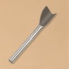 6pcs /set DIY Leather Carft V Shape Punch Belt End