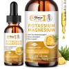 Alliwies Potassium Magnesium for Sleep,Calm&Leg Cramps-Potasio Magnesio para Sueño y