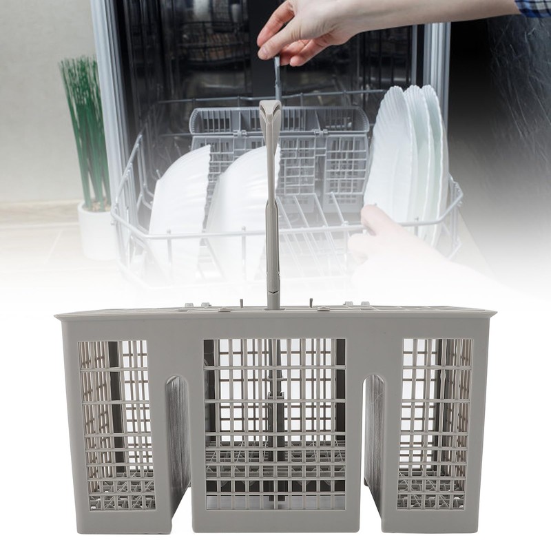 Dishwasher Silverware Cutlery Basket, 8.7x3.5x4.5 inch Universal Dishwasher Utensils Cutlery