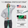 OPTP The Original Stretch Out Strap with Exercise Poster, USA