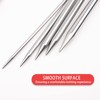 31.5 Inch/80cm10 Sizes Stainless Steel Circular Knitting Needles 2 3