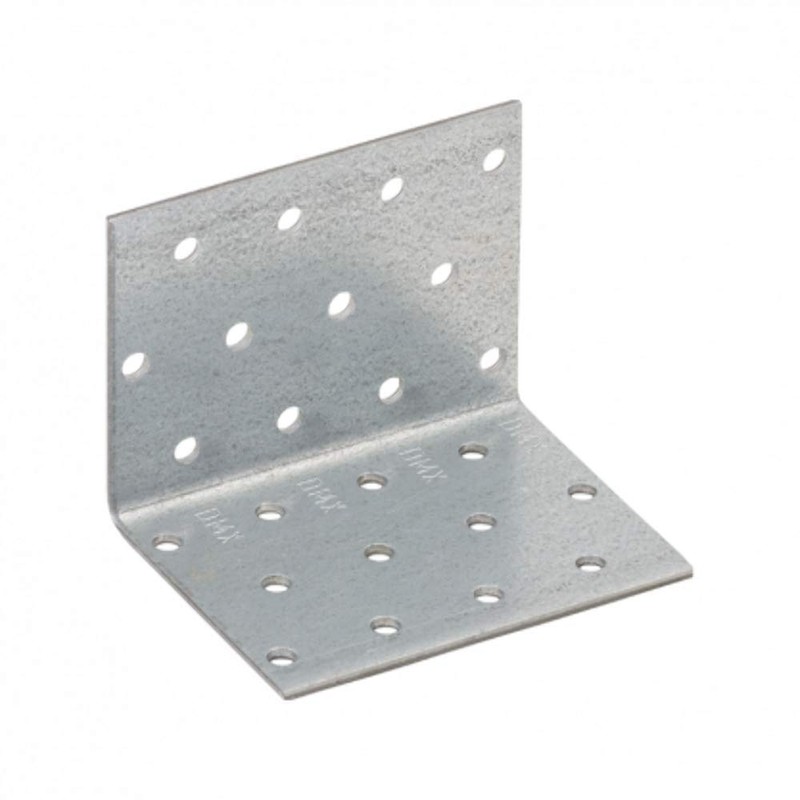 SS8® 10 x (60x60x40mm) Heavy Duty L Bracket, Corner Brace,