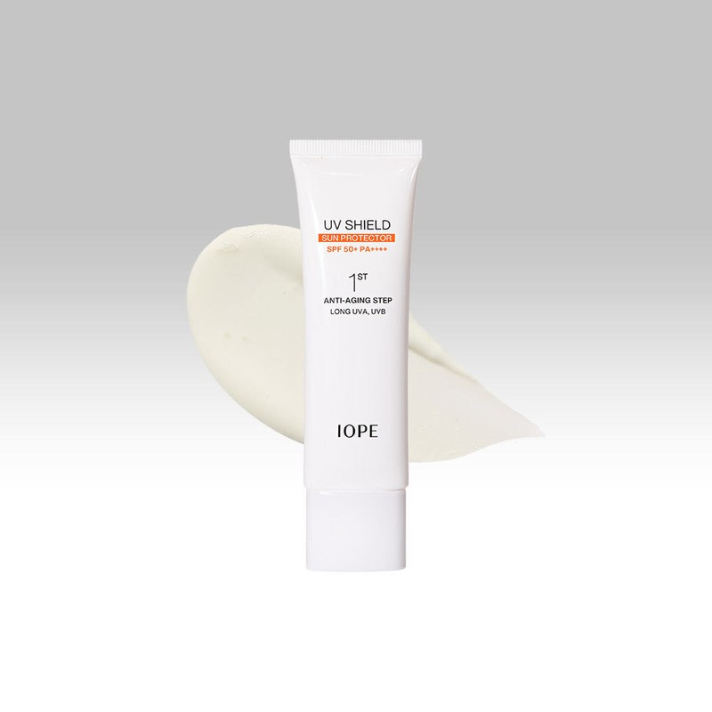 IOPE UV Shield Sun Protector Duo (50ml+50ml) SPF50+/PA++++ UV Sun