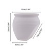 PENCK Aquarium Ceramic Jar Ornaments, Cute Betta Hideout Caves Fish