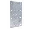 Flat Connecting Joining Plate Galvanised 100x140x2 mm Sleeper Joining Plate