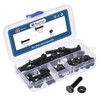 Kozelo 48 Pcs Hex Head Bolts and Nuts Kit -