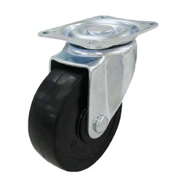 yu-ei Casters Freely Car Hard Rubber Wheel Diameter 100