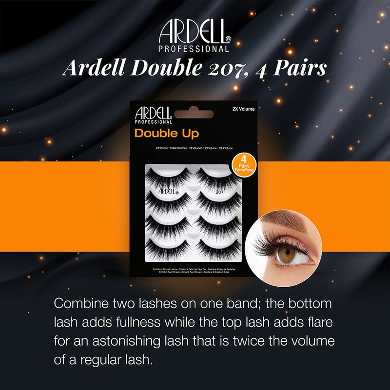 Ardell Double Up Pack Lashes - 207