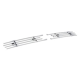 APS Compatible with Chevy Impala 2006-2013 & Monte Carlo 06-07 & Impala Limited 14-16 Main Upper Stainless Steel SS Billet Front Grill Grille Insert C65743A
