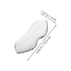 OHPHCALL Scraping Massager Face Massage Tool Body Scraper Stainless Steel Design