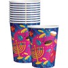 Izzy 'n' Dizzy Hanukkah - Vasos de papel de Janucá