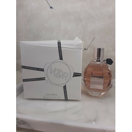 VIKTOR & ROLF FLOWERBOMB EAU DE PARFUM 3.4oz NEW in TSTER WHITE BOX