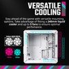 Cooler Master Q300L V2 White Micro-ATX Tower, Magnetic Patterned Dust
