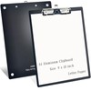 Aluminum Magnetic Clipboard A4 Metal Strong Fixed Magnet Message Clip