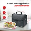 Lunch Bag Case Grey