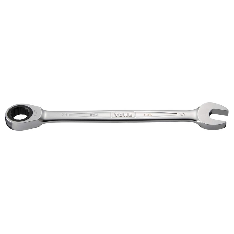 TONE Ratchet Glasses Wrench RM-21 Double Side Width 0.8 inches