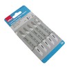 Hilka Tools 69721505 5 PCE Metal 100mm Jigsaw Blades Bayonet