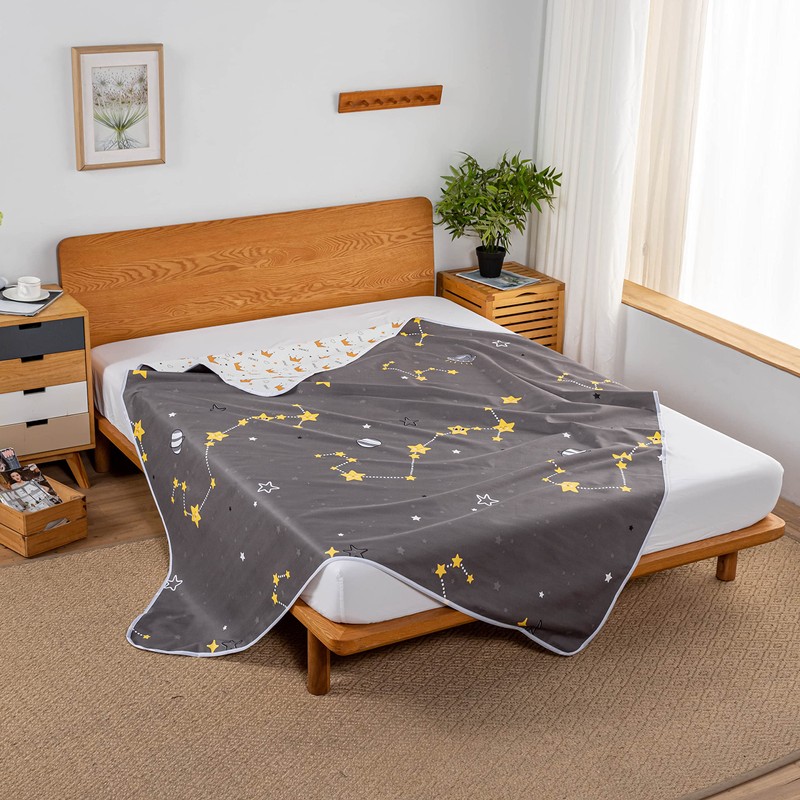 WenBags Bed Pads for Incontinence Washable,60 * 80 inches Large
