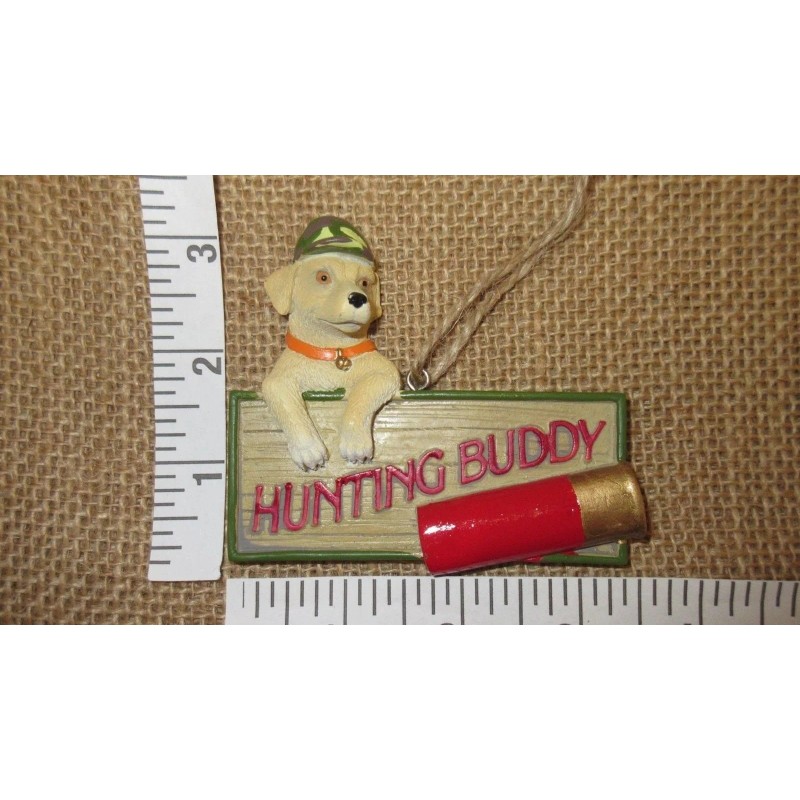 MWCBK Midwest of Cannon Falls Yellow Lab Hunting Buddy Christmas
