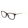 Bifocals Reading Glasses Cat Eye Metal Frame Comfortable Stylish Readers