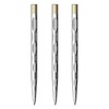 Mission Darts Laser Plus Lasered Steel Tip Points | Solid