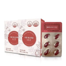 갱 년 기석류 에스트로 133 2개월분 여성갱 년 기 에스트로 겐 Geng Nyon Pomegranate Estro 133 2-Month Supply Women's Geng Nyon Estro Gen