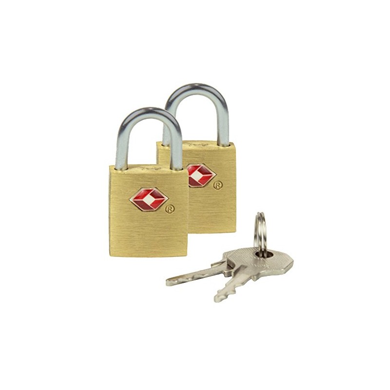 Travelon TSA Set of 2 Padlocks Luggage Locks