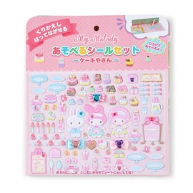 Sanrio 223387 My Melody Play Sticker Set