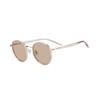 Zoff ZA251G01 Boston Sunglasses | UNITED ARROWS Round Color Lens