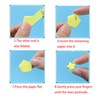 2700 Sheets Origami Star Paper Strips for DIY Hand Art