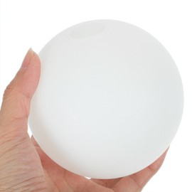 Kichvoe Globe Lampshade White Globe Lamp Shade Replacement Acrylic Round Lamp Shade For Light Fixtures Frosted Globe Lighting -10CM/3.9Inch(G9) Acrylic Globe Lampshade