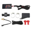 Universal Motorcycle DC12V LCD Screen Slim Water Temperature Gauge With