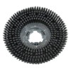 Dayton 15 in Dia Black Rotary Brush, 1 Each