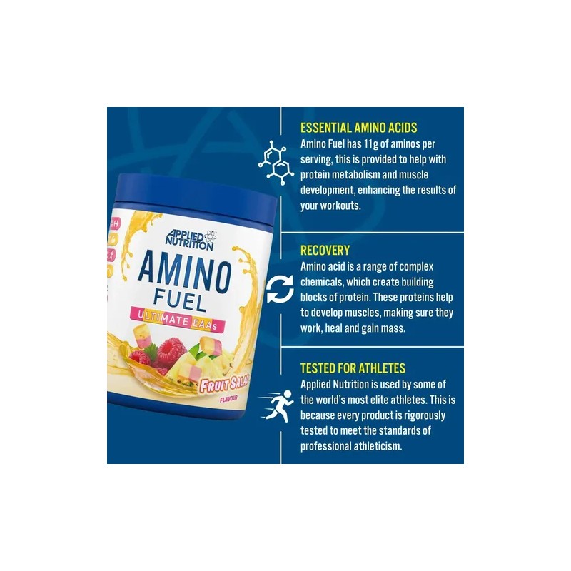 Applied Nutrition Abe Amino Fuel Eaa Hydratation 30 Serv