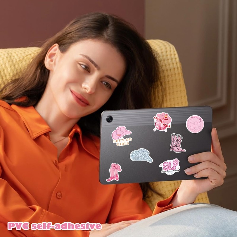 55 Pcs Stickers, Waterproof Vinyl Decals for Water Bottles, Laptops,