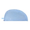 Hair Turban Quick-Drying Microfibre Towel Turban Towel with Bow and
