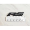 2X RS Badge Decal Suitable for RS Series Cars and