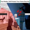 Luckydeer 125dB Loud Motion Sensor Alarm with 328ft Remote Control(40ft