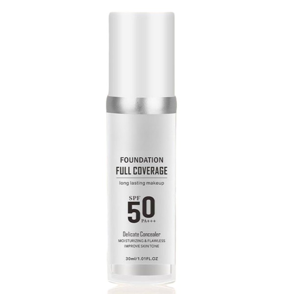 Colour Change Foundation, use for face,Colour Changing Mature Skin Foundation