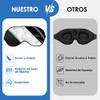 SlowTon Antifaces para Dormir, Suave Seda Cómoda Correa Ajustable