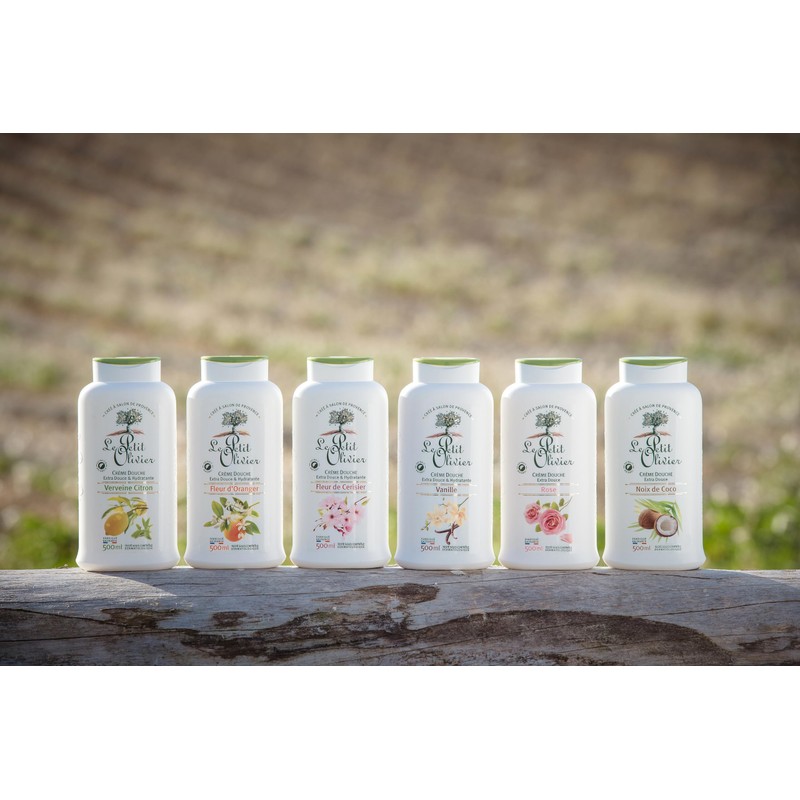 Le Petit Olivier Shower Cream - Verbena Lemon - Gently