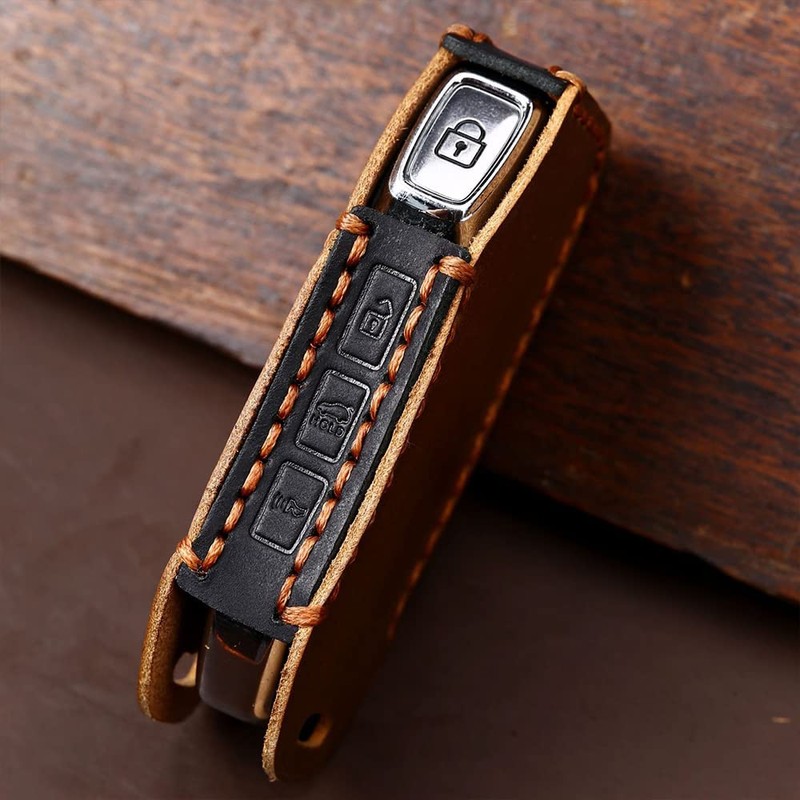 SANRILY Key Fob Cover Case for Kia Stinger Seltos Telluride