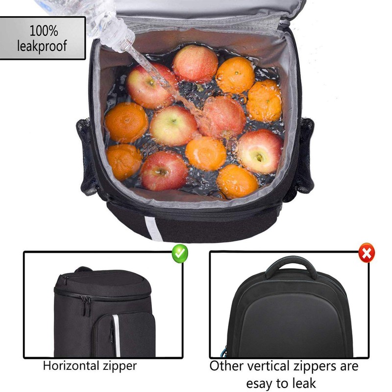 FORICH Backpack Cooler Leakproof Insulated Waterproof Backpack Cooler Bag, Lightweight