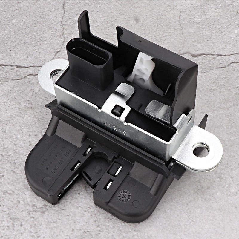 Ymiko Rear Door Lock Lock Actuator, Rear Tailgate Trunk Rear