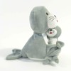 Kögler 75978 Laber Animal Seal with Baby Sally and Malte,