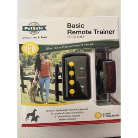 PetSafe PDT00-13882 Basic Static Remote Trainer